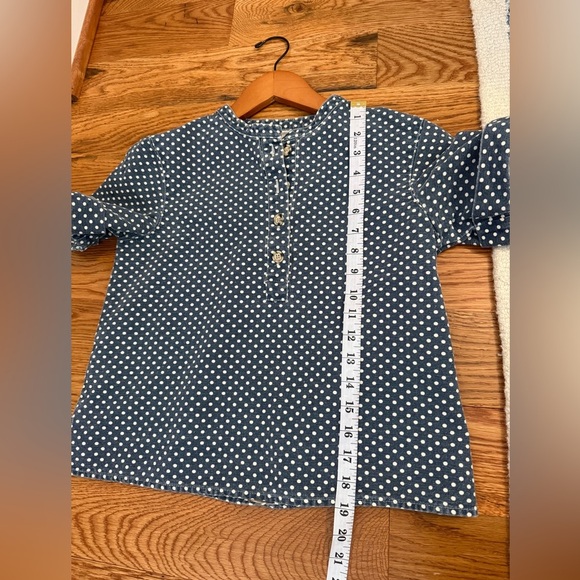 Utility Canvas Made in USA Polka Dot Top size XS - Picture 9 of 9